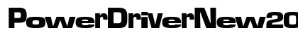 PowerDriverNew20 Regular preview