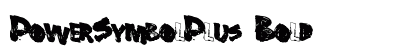 PowerSymbolPlus Bold preview