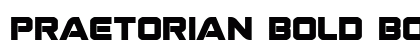 Praetorian Bold Bold preview