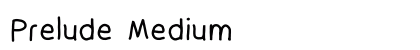 Prelude Medium preview