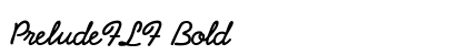 PreludeFLF Bold Font