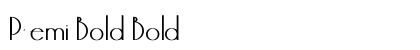 Premi Bold Bold preview