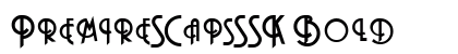 PremireSCapsSSK Bold Font