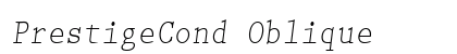 PrestigeCond Oblique preview