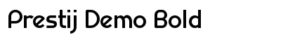 Prestij Demo Bold preview