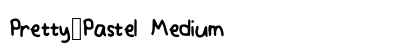 Pretty_Pastel Medium preview