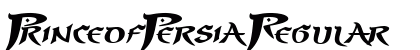 PrinceofPersia Regular preview
