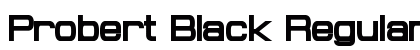 Probert Black Regular preview