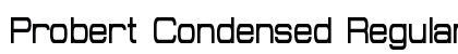 Probert Condensed Regular preview