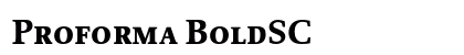 Proforma BoldSC Preview