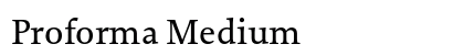 Proforma Medium preview
