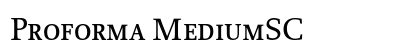 Proforma MediumSC Preview