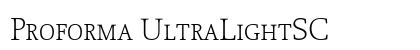Proforma UltraLightSC Preview