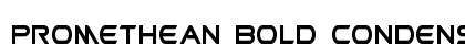 Promethean Bold Condensed Bold Condensed preview