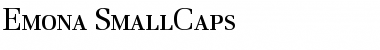 Emona SmallCaps Regular Font