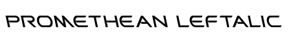 Promethean Leftalic Italic preview