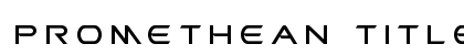 Promethean Title Regular preview