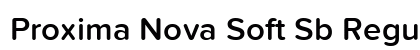 Proxima Nova Soft Sb Regular preview