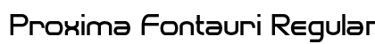 Proxima Fontauri Regular Preview