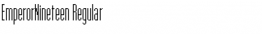 Download EmperorNineteen Font