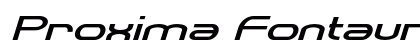 Proxima Fontauri Extra-expanded Italic preview