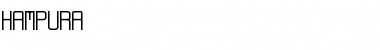 Download Hampura Font Download Hampura Font