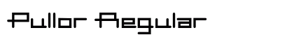 Pullor Regular Preview