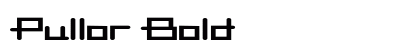 Pullor Bold preview
