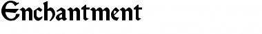 Enchantment Regular Font