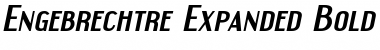 Download Engebrechtre Expanded Font