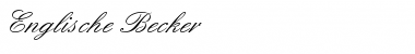 Download Englische Becker Font