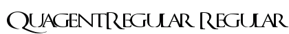 QuagentRegular Regular preview
