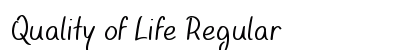 Quality of Life Regular preview
