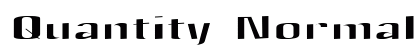 Quantity Normal preview