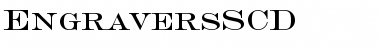 EngraversSCD Font