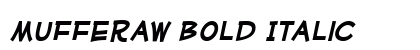 Mufferaw Bold Italic Preview