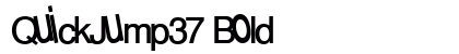 QuickJump37 Bold preview