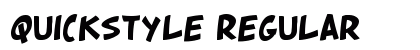 quickstyle Regular preview