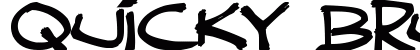 Quicky Brush Regular preview