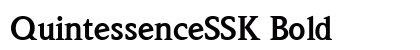 QuintessenceSSK Bold preview
