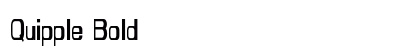 Quipple Bold preview