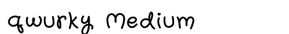 qwurky Medium preview