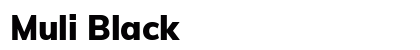 Muli Black Preview