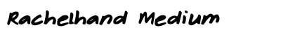 Rachelhand Medium preview