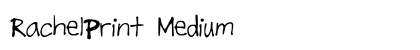 RachelPrint Medium preview