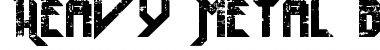 Download Heavy Metal Blight Font Download Heavy Metal Blight Font