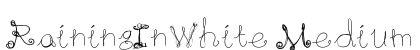 RainingInWhite Medium preview