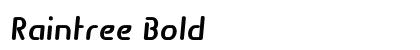 Raintree Bold preview