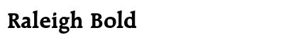 Raleigh Bold preview