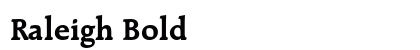 Raleigh Bold preview